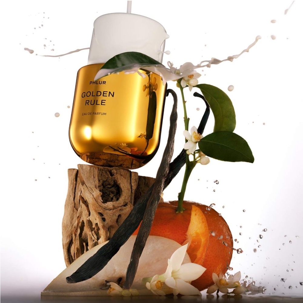 Phlur Golden Rule 2mL Decant Sample with Spray